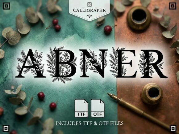 Abner Typeface for Bold Web Headlines