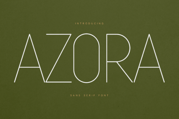 Azora Font Review for Modern Campaigns