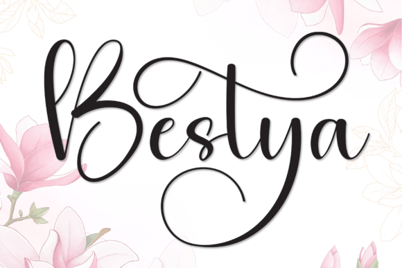Bestya: A Charming Handwritten Font for Crafters