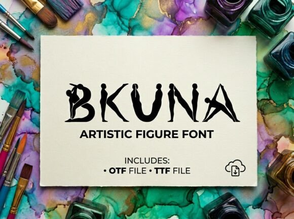Bruna Typeface Review for Digital Campaigns