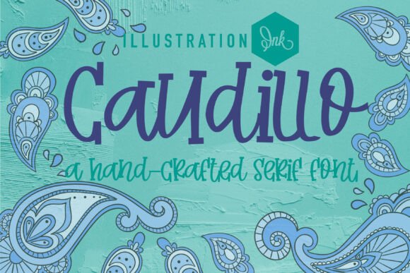 Caudillo Typeface: Editorial Charm for Modern Publishers