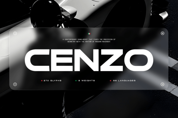 Cenzo Font Review: A Modernist Sans Serif for Branding