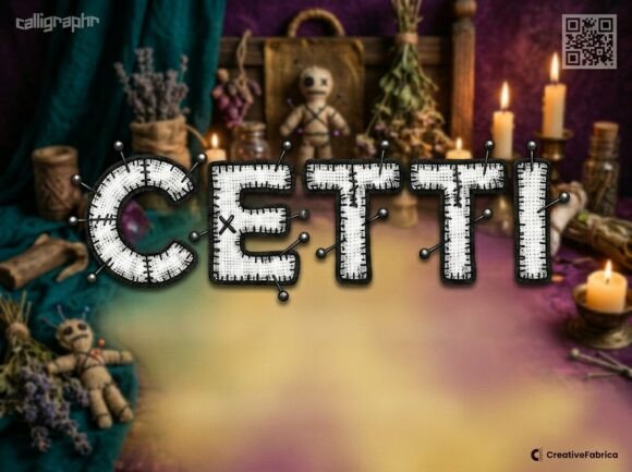 Cetti: A Stunning Decorative Display Font for Makers