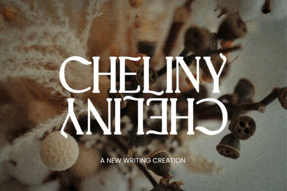 Cheliny Serif Font for Professional Branding