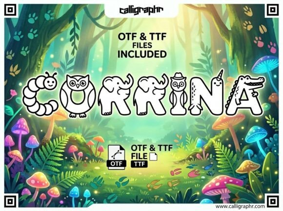 Corrina: The Decorative Font for Bold Branding