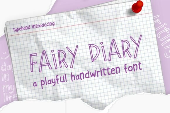 Fairy Dairy: A Playful Script Handwritten Font for Editorial Design