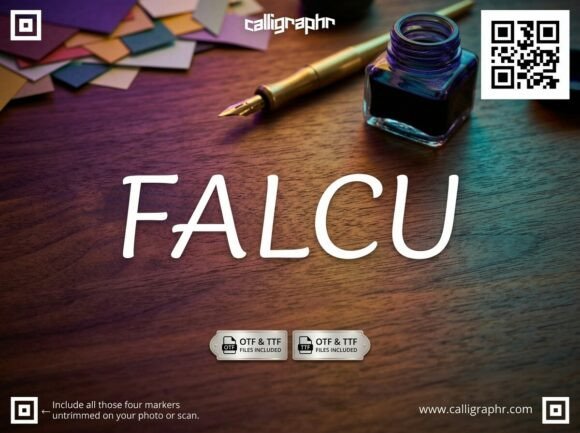 Falcu: A Bold Display Font for Web Design