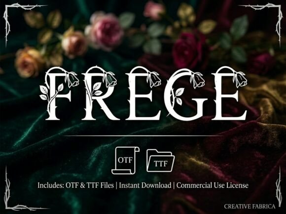 Frege Font Review: Design, Pairing & Download Guide