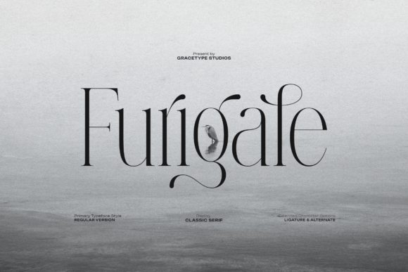 Furigale: A Modern Serif Typeface for Bold Branding