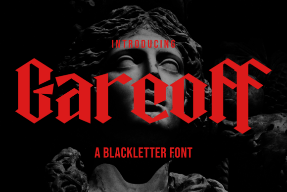 Garcoff Typeface for Bold Web Design