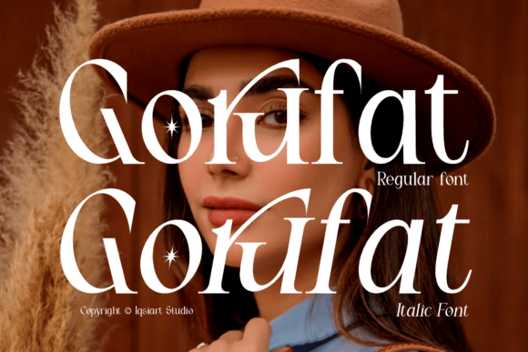Gorufat: A Premium Editorial Serif Typeface