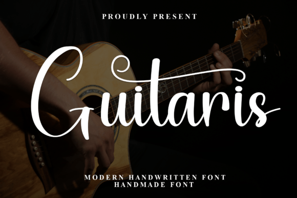 Guitaris Font Review: A Charismatic Script for Designers