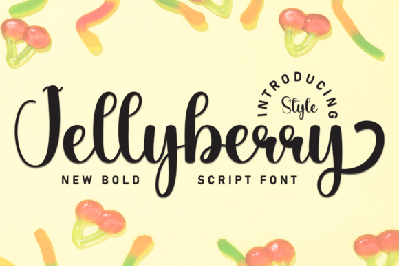 Jellyberry: The Sweet Handwritten Font for Campaigns