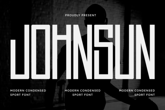 Johnsun Font for High-Impact Campaign Design