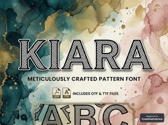 Kiara Font Review: Bold Display Serif for Branding