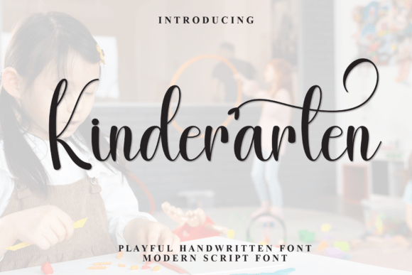 Kinderarten Font Review for Handmade Brands