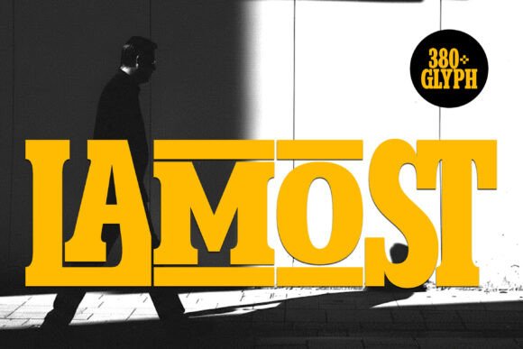Lamost: A Bold Serif Typeface for Web Design