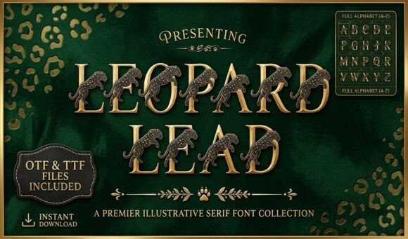 Leopard Leap Font Review: Download & Design Tips