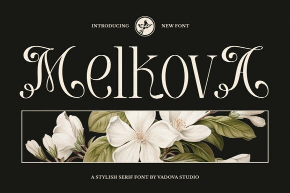 Melkova Font Review: Elegant Serif for Designers