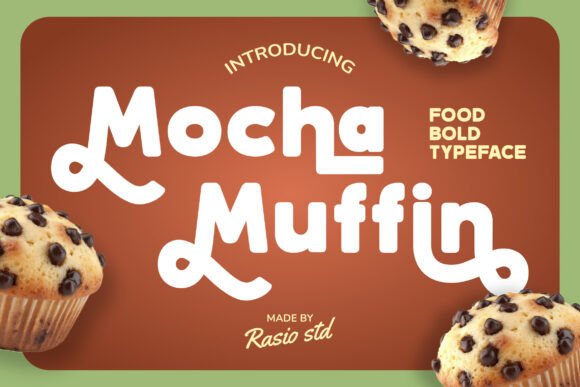 Mocha Muffin Font for Creative Branding