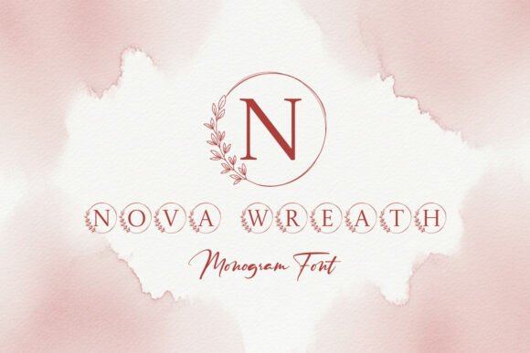 Nova Wreath: The Serif Typeface for Elegant Branding