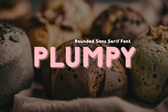 Plumpy: A Fun Chunky Display Font for Web Design