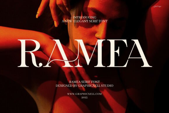 Ramea: A Premium Serif Font for Elegant Branding