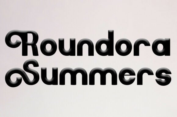 Roundora Summers: The Ultimate Script Font Guide