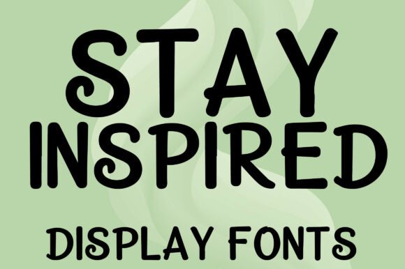 Stay Inspired: A Handwritten Font for Modern Marketers