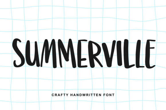 Summerville Font: The Perfect Script for Handmade Brands