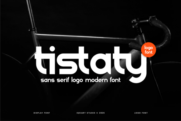 Tistaty: The Bold Typeface for Brand Growth