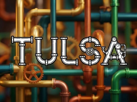 Tulsa Font for Bold Business Branding