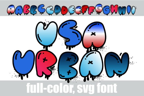 Usa Urban Art: Bold Graffiti Font for Campaigns